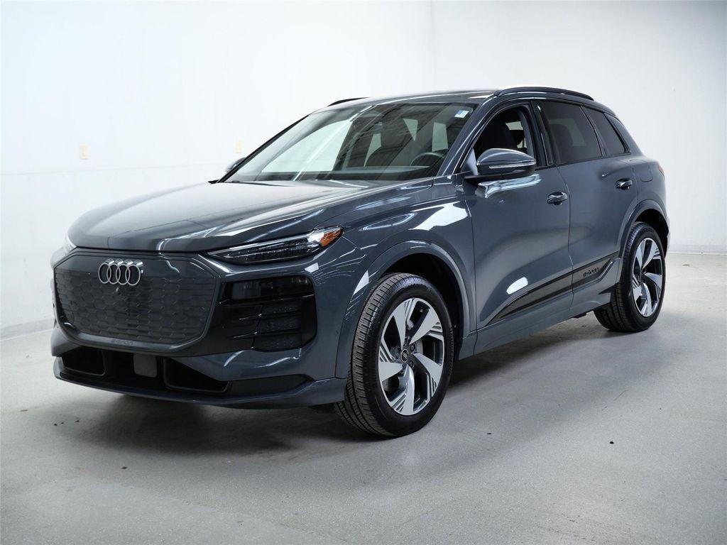 used 2025 Audi Q6 e-tron car, priced at $47,598