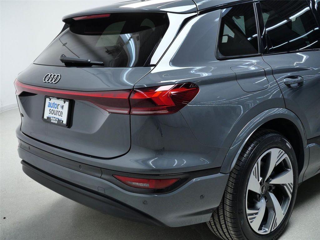 used 2025 Audi Q6 e-tron car, priced at $47,598