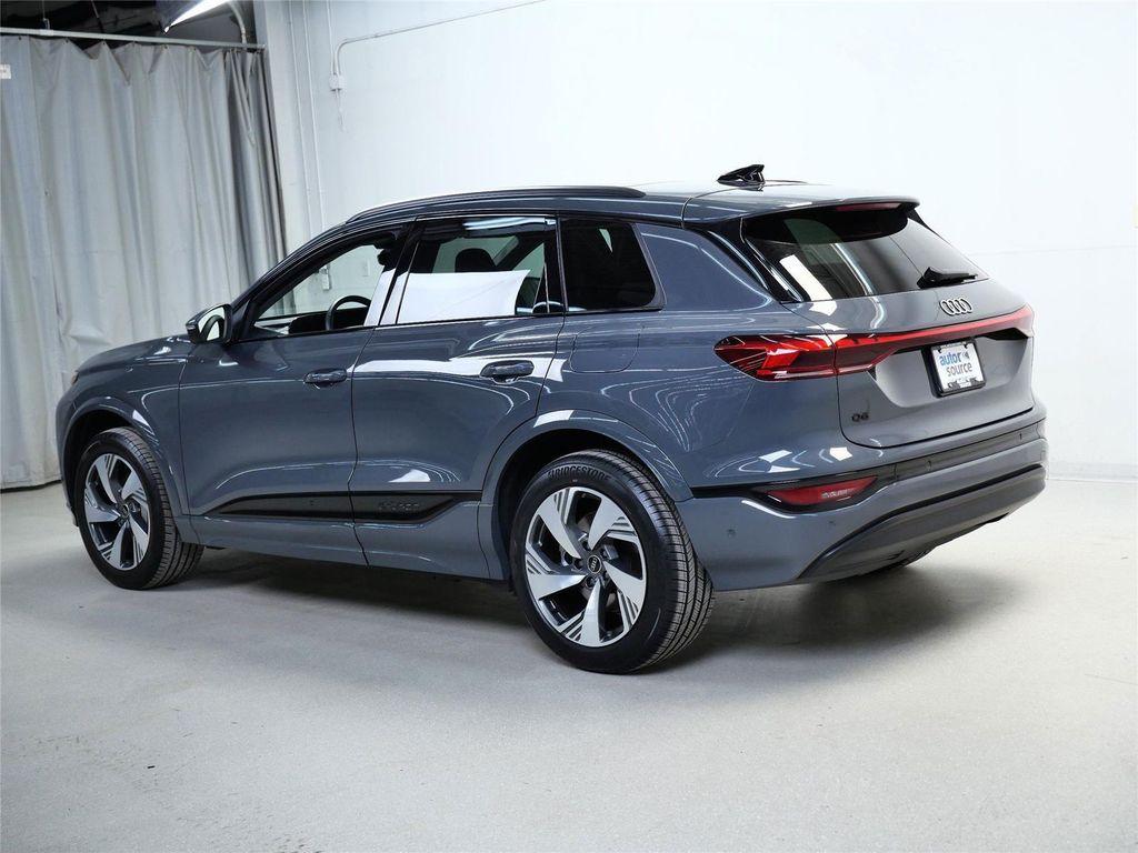 used 2025 Audi Q6 e-tron car, priced at $47,598