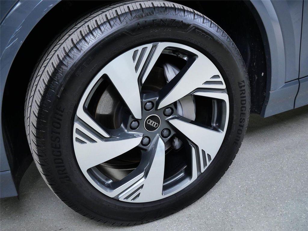 used 2025 Audi Q6 e-tron car, priced at $47,598