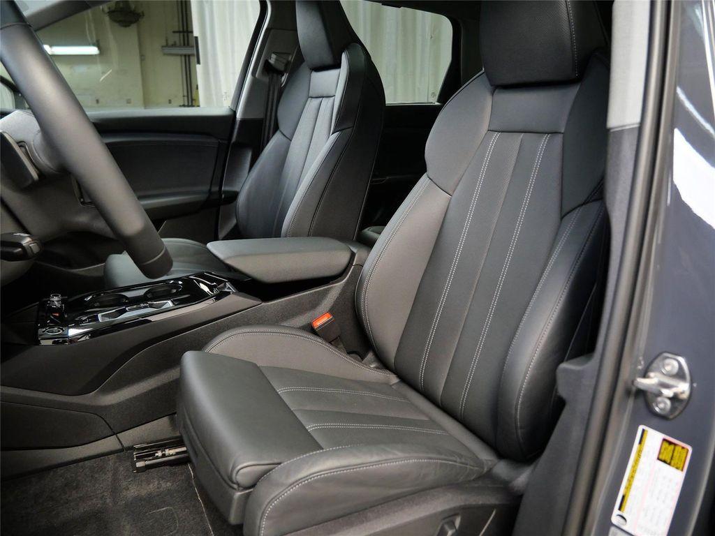 used 2025 Audi Q6 e-tron car, priced at $47,598