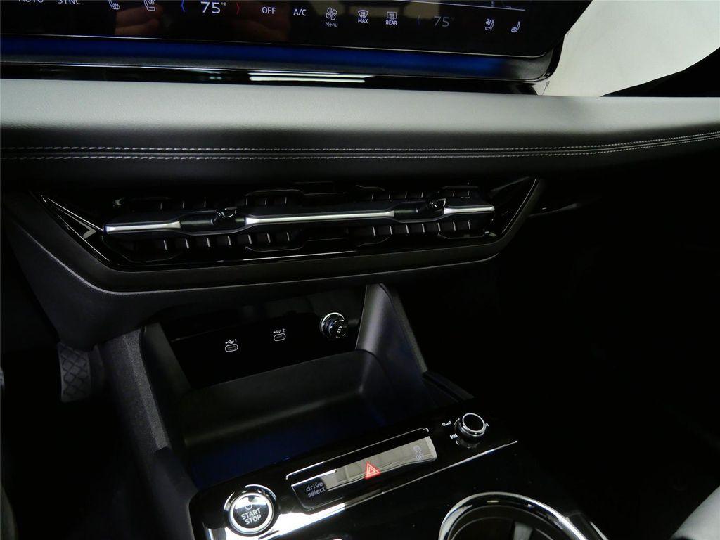 used 2025 Audi Q6 e-tron car, priced at $47,598