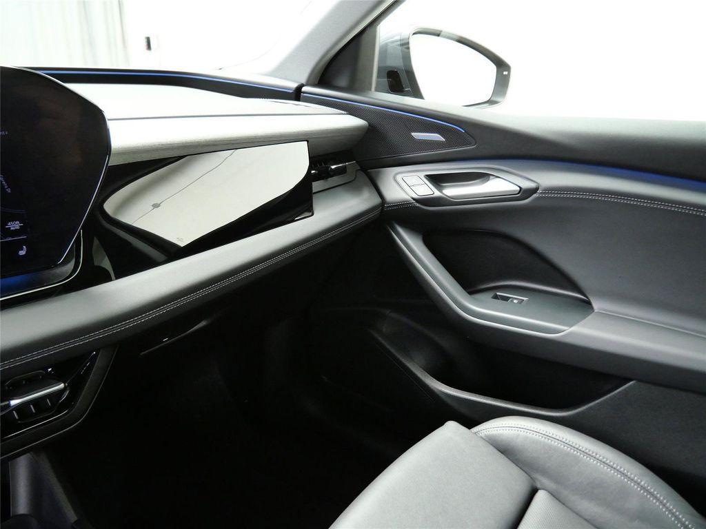 used 2025 Audi Q6 e-tron car, priced at $47,598