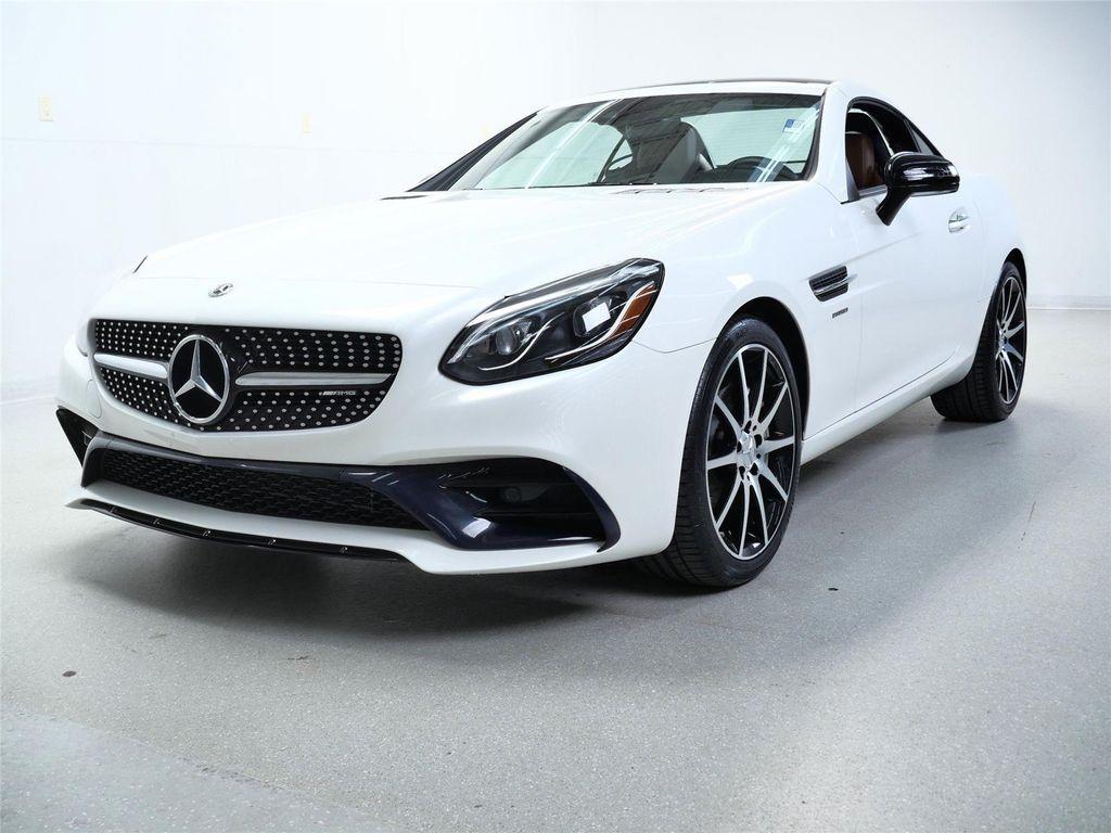 used 2018 Mercedes-Benz AMG SLC 43 car, priced at $40,799