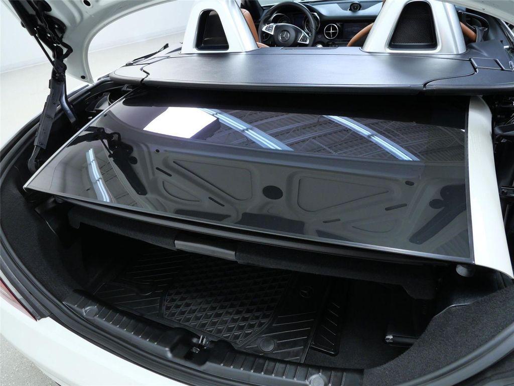 used 2018 Mercedes-Benz AMG SLC 43 car, priced at $40,799