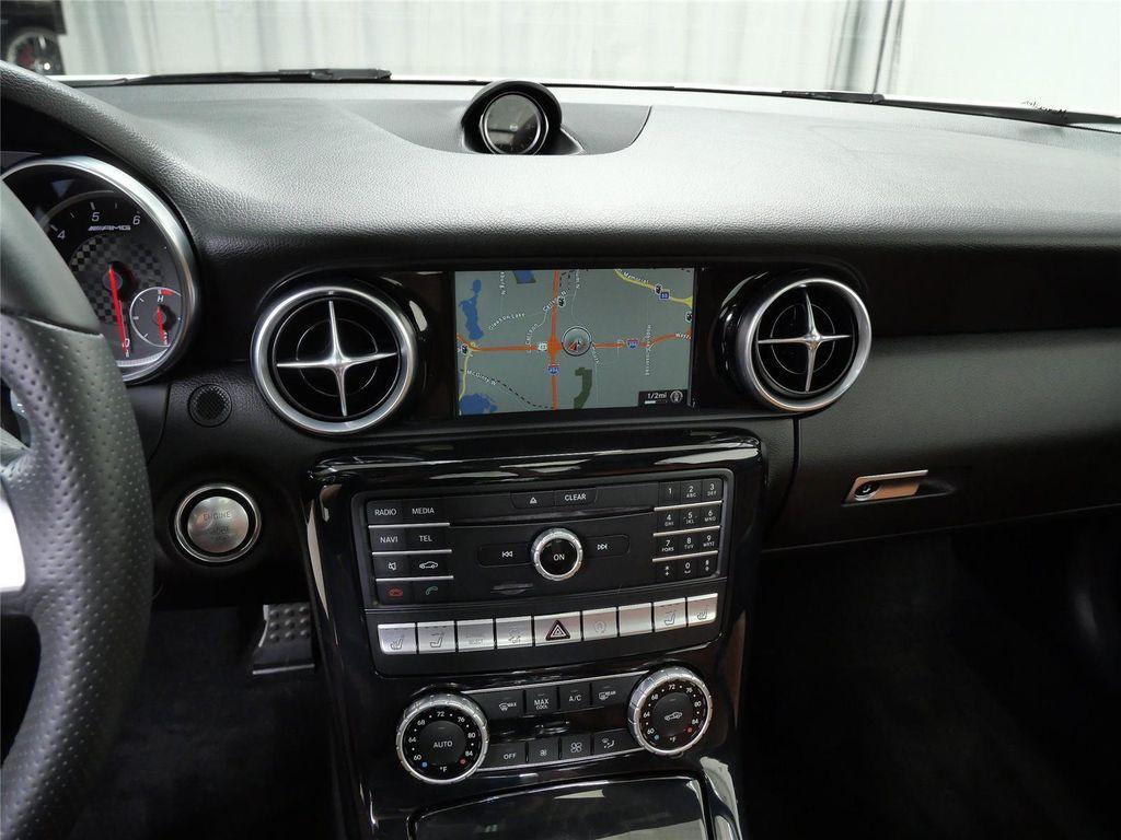used 2018 Mercedes-Benz AMG SLC 43 car, priced at $40,799
