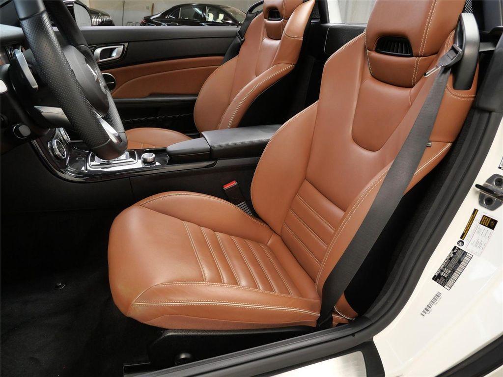 used 2018 Mercedes-Benz AMG SLC 43 car, priced at $40,799