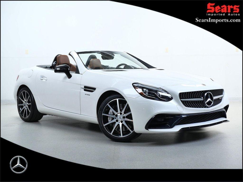 used 2018 Mercedes-Benz AMG SLC 43 car, priced at $41,499