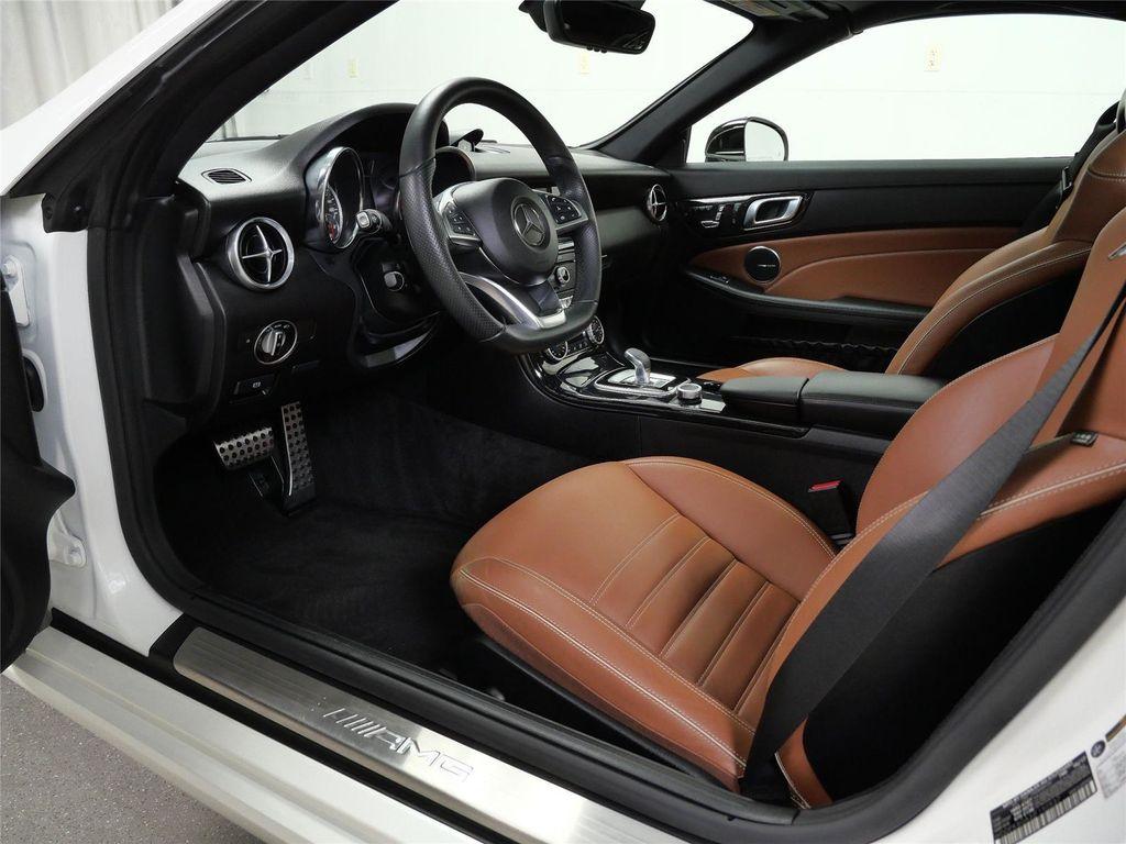 used 2018 Mercedes-Benz AMG SLC 43 car, priced at $40,799