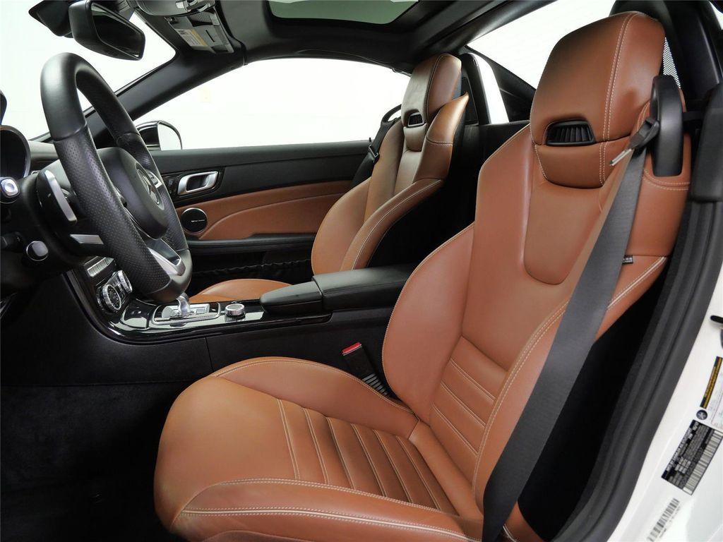 used 2018 Mercedes-Benz AMG SLC 43 car, priced at $40,799
