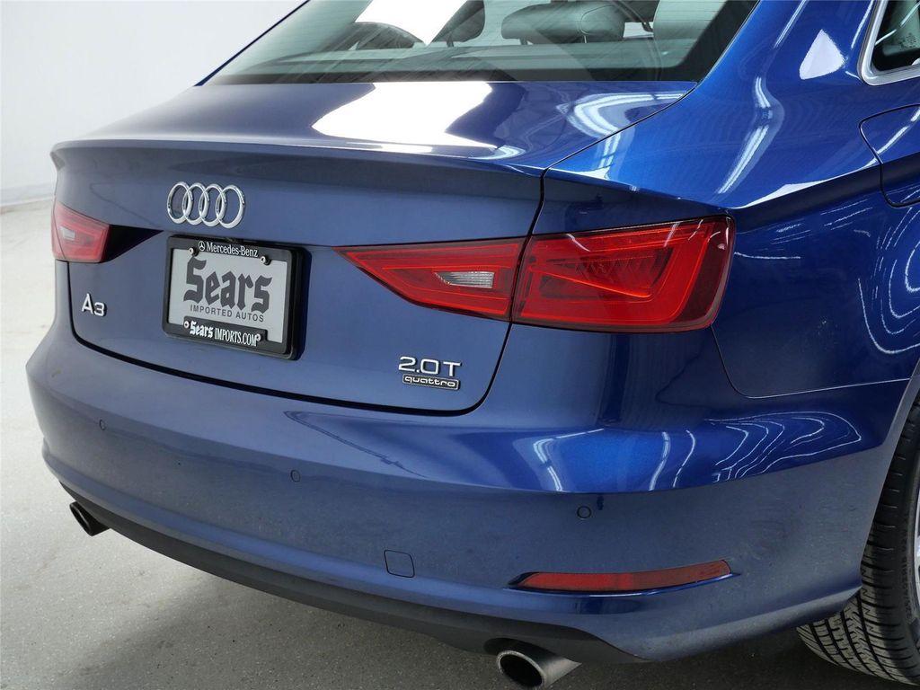 used 2015 Audi A3 car, priced at $13,978