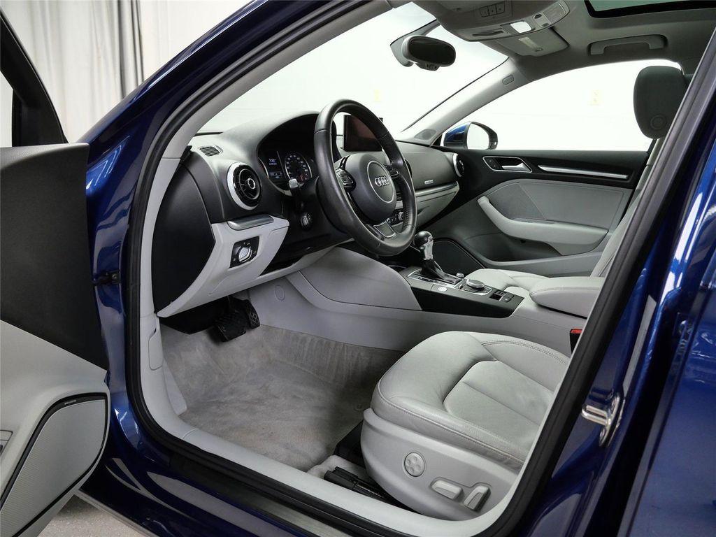 used 2015 Audi A3 car, priced at $13,978