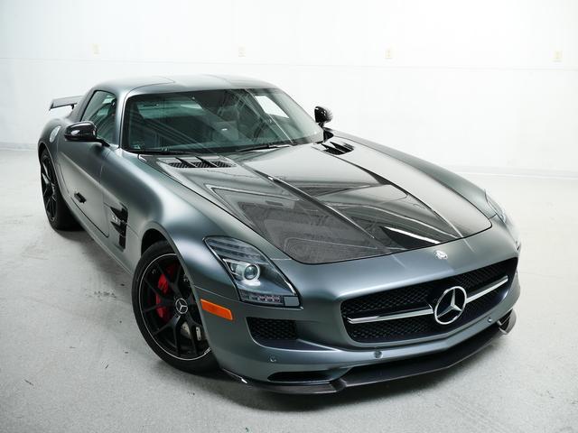 used 2015 Mercedes-Benz SLS AMG car