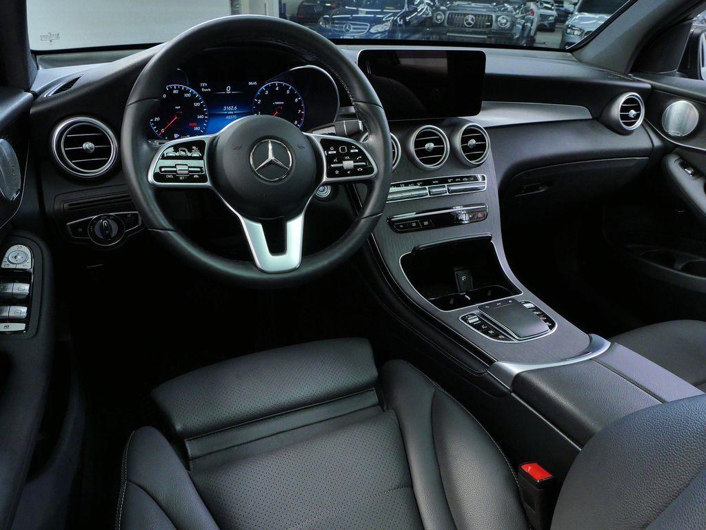 used 2021 Mercedes-Benz GLC 300 car, priced at $27,569