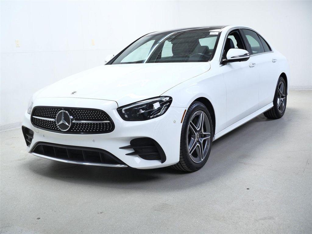 used 2023 Mercedes-Benz E-Class car, priced at $38,944