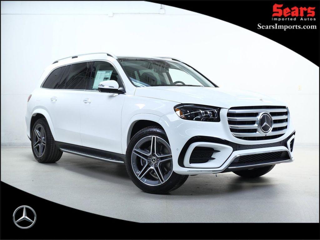 new 2026 Mercedes-Benz GLS 450 car, priced at $100,405