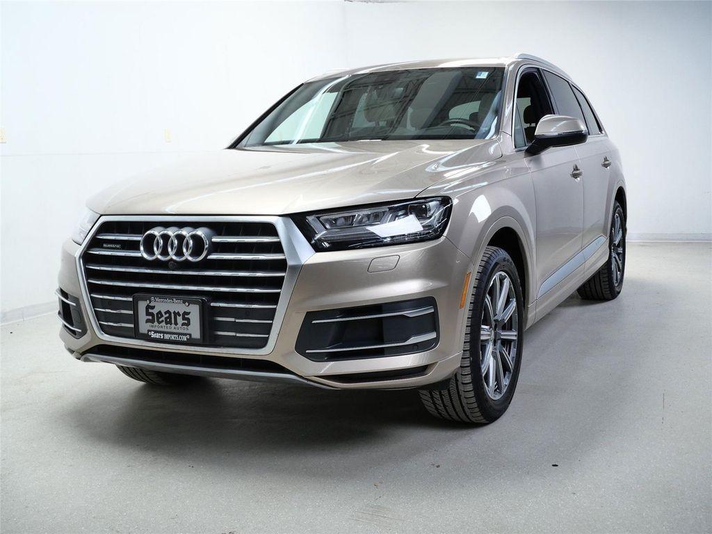 used 2018 Audi Q7 car, priced at $16,488