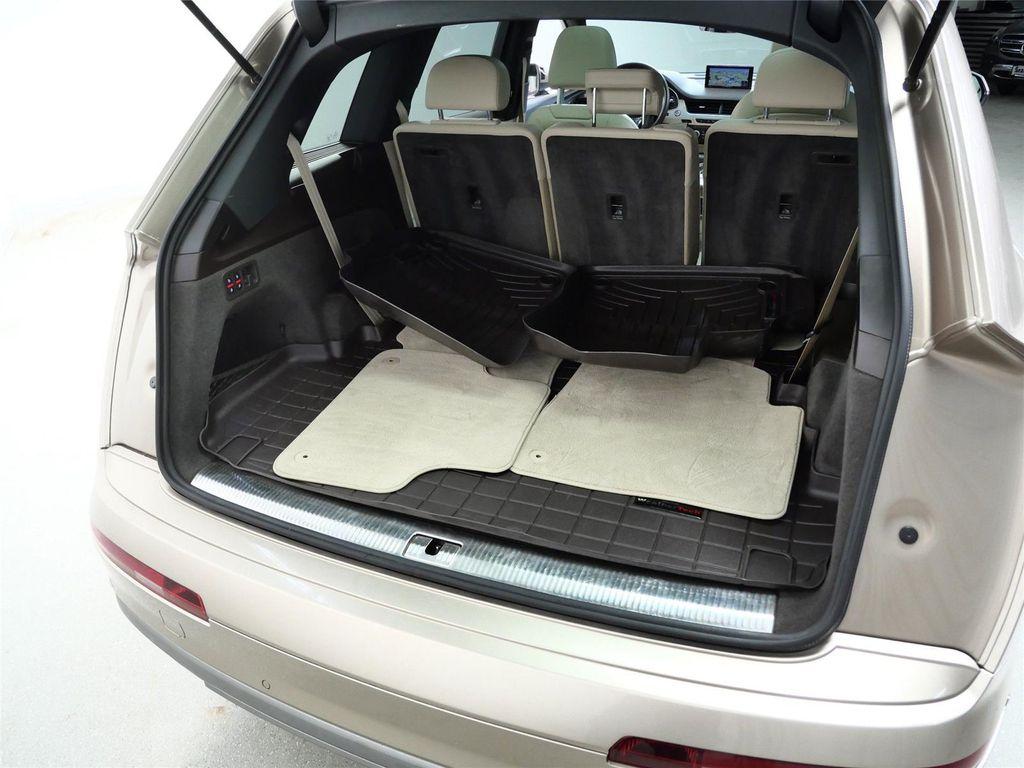 used 2018 Audi Q7 car, priced at $16,488