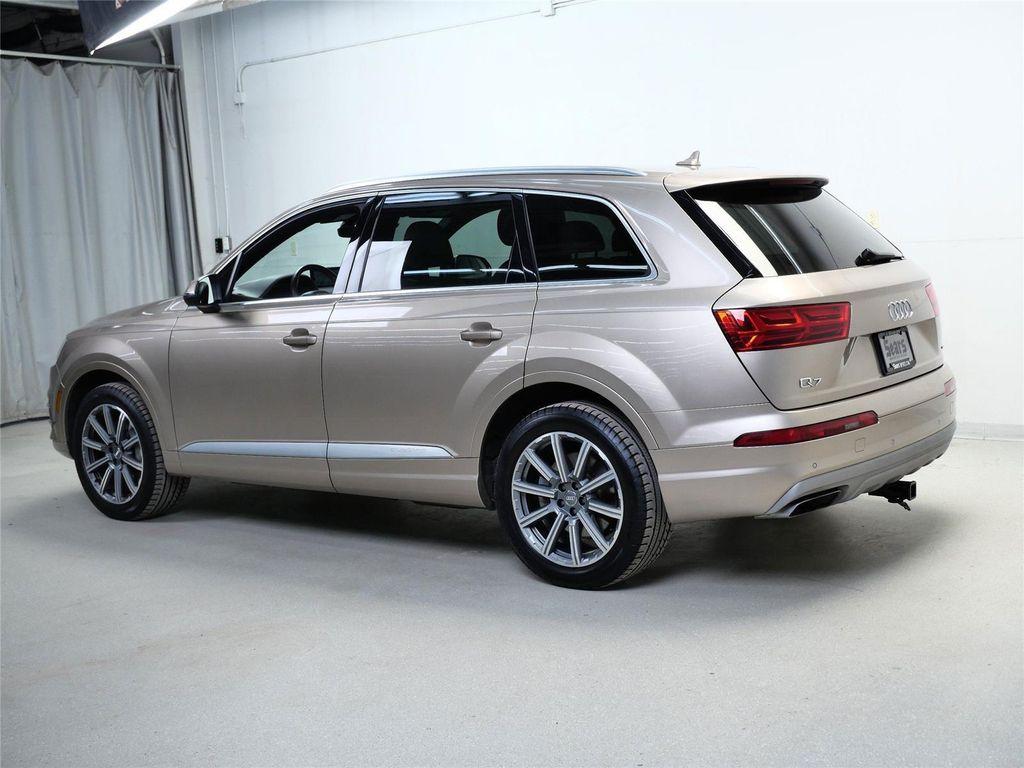 used 2018 Audi Q7 car, priced at $16,488