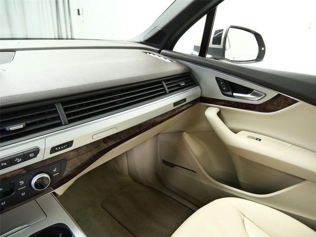 used 2018 Audi Q7 car, priced at $16,488