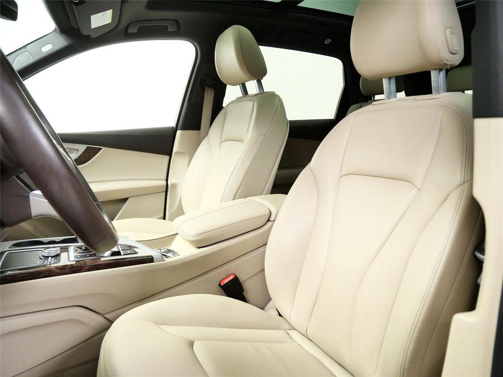 used 2018 Audi Q7 car, priced at $16,488