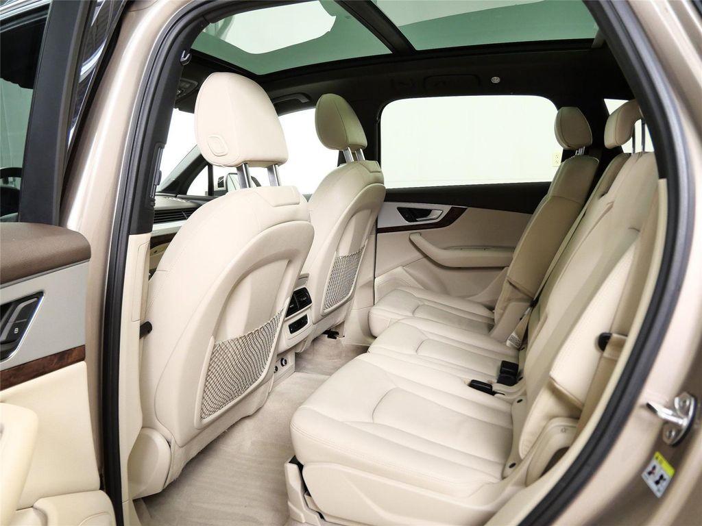 used 2018 Audi Q7 car, priced at $16,488
