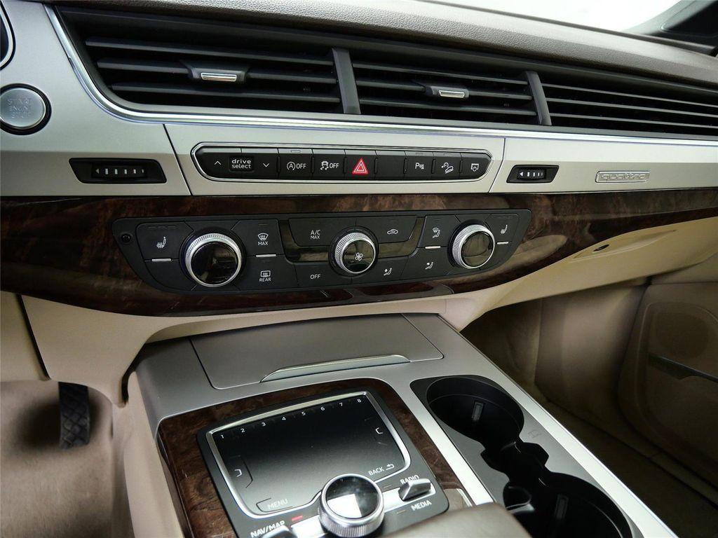 used 2018 Audi Q7 car, priced at $16,488