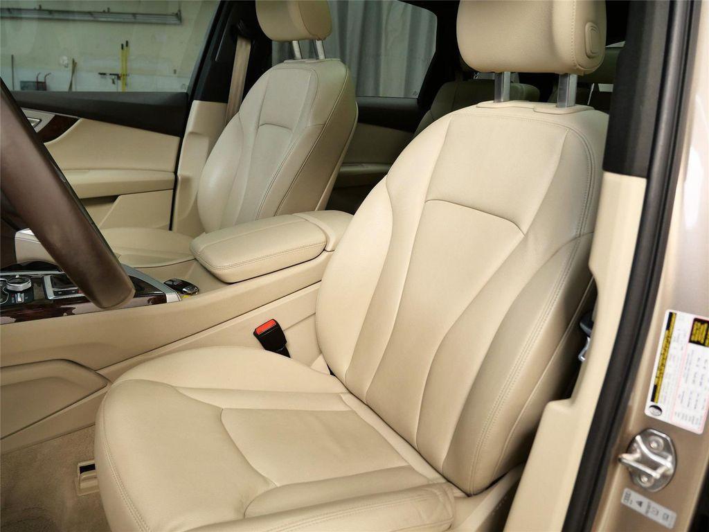 used 2018 Audi Q7 car, priced at $16,488
