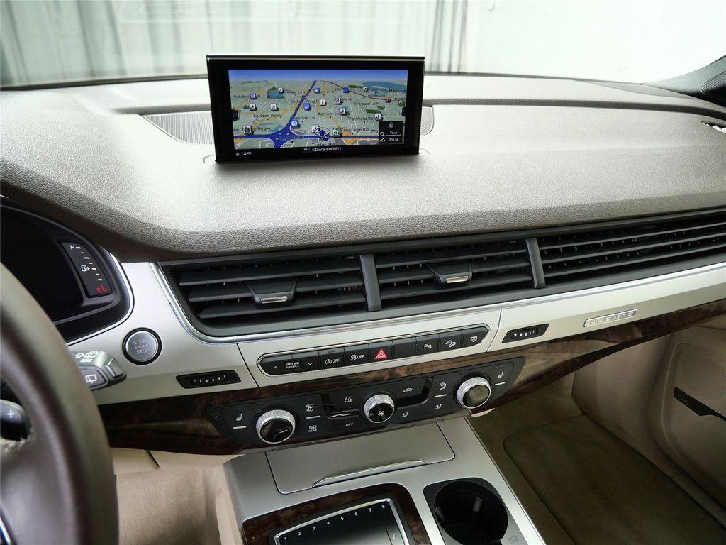 used 2018 Audi Q7 car, priced at $16,488