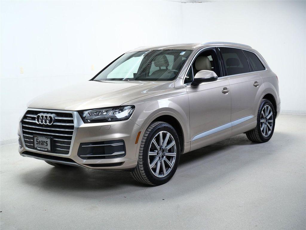 used 2018 Audi Q7 car, priced at $16,488
