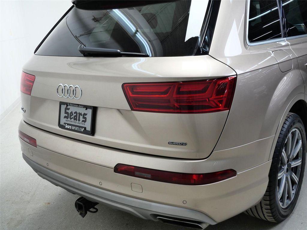 used 2018 Audi Q7 car, priced at $16,488