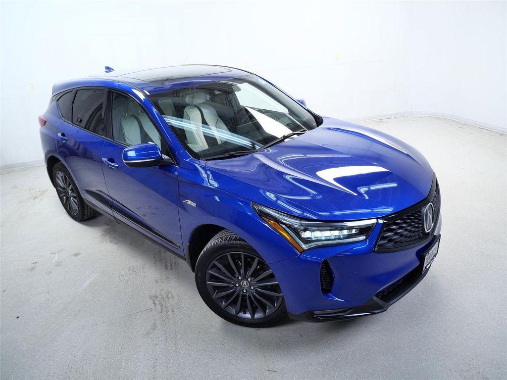 used 2022 Acura RDX car, priced at $32,872