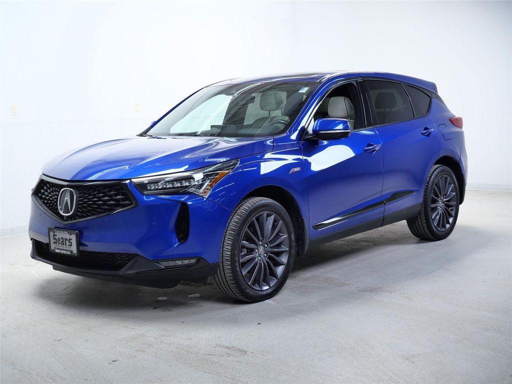 used 2022 Acura RDX car, priced at $32,872