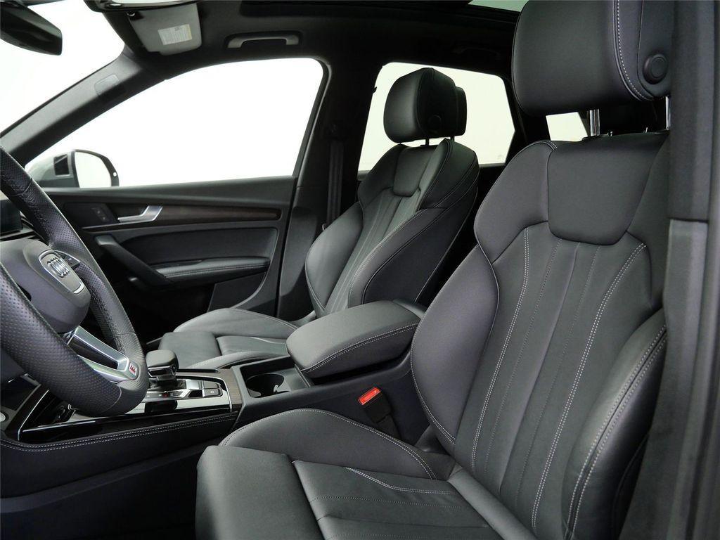 used 2024 Audi Q5 car, priced at $43,499