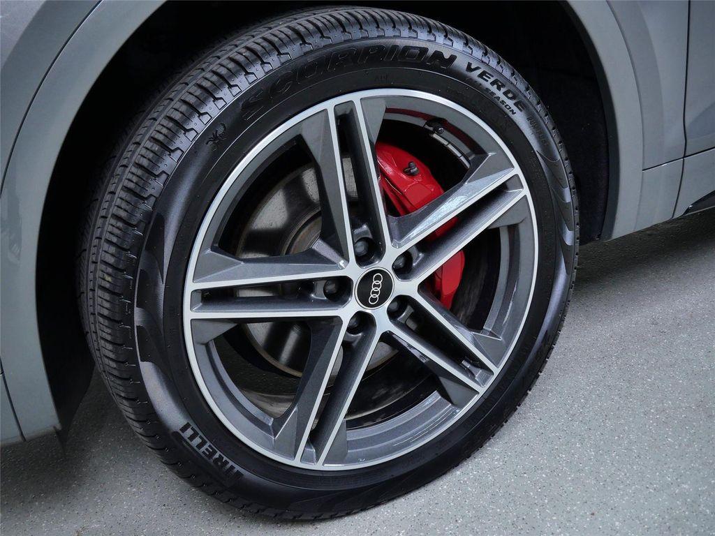 used 2024 Audi Q5 car, priced at $43,499