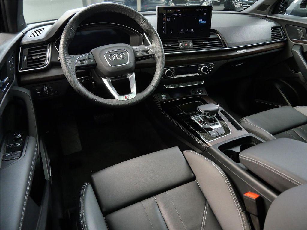 used 2024 Audi Q5 car, priced at $43,499