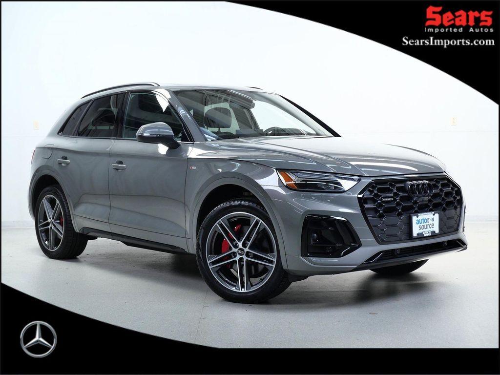 used 2024 Audi Q5 car, priced at $43,698