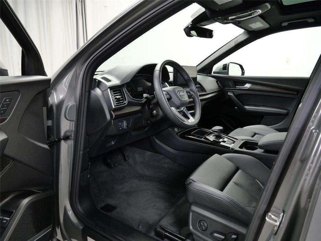 used 2024 Audi Q5 car, priced at $43,499