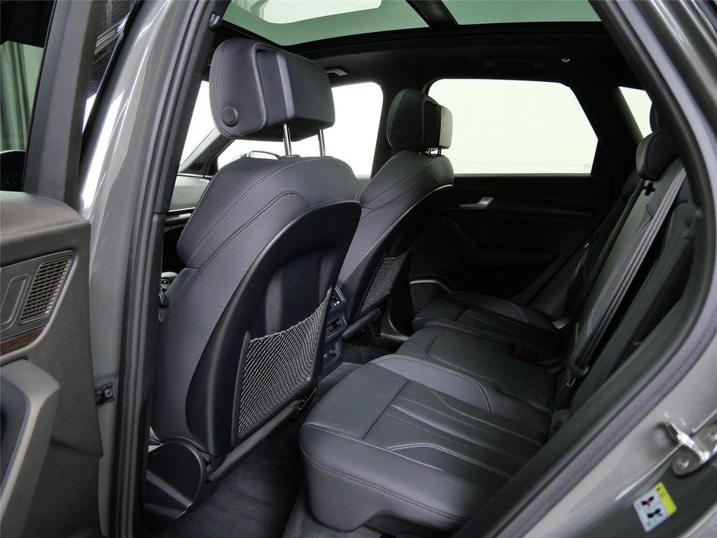 used 2024 Audi Q5 car, priced at $43,499