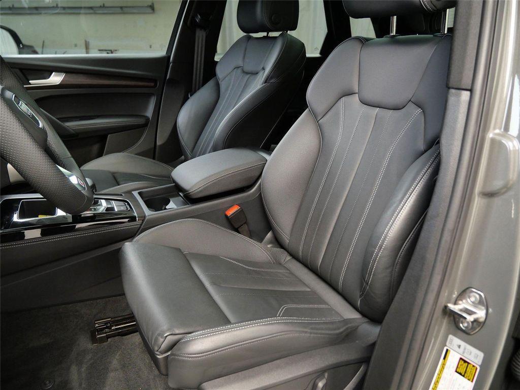 used 2024 Audi Q5 car, priced at $43,499