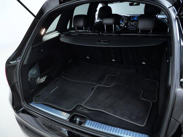 used 2021 Mercedes-Benz GLC 300 car, priced at $25,599