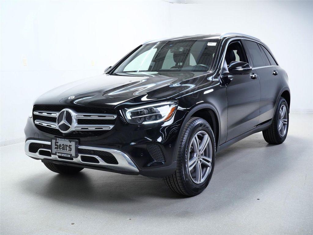 used 2021 Mercedes-Benz GLC 300 car, priced at $26,508