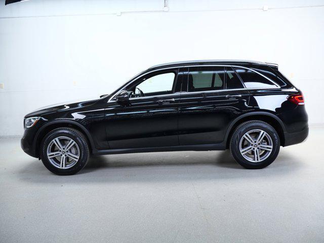 used 2021 Mercedes-Benz GLC 300 car, priced at $25,599