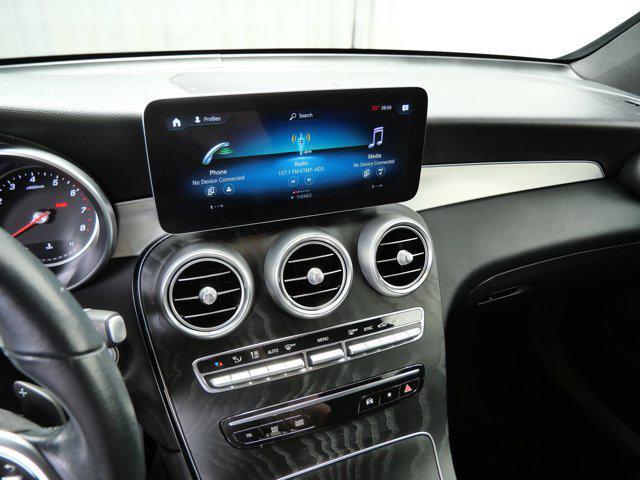 used 2021 Mercedes-Benz GLC 300 car, priced at $25,599
