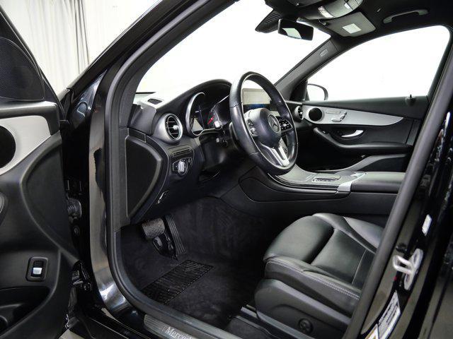 used 2021 Mercedes-Benz GLC 300 car, priced at $25,599