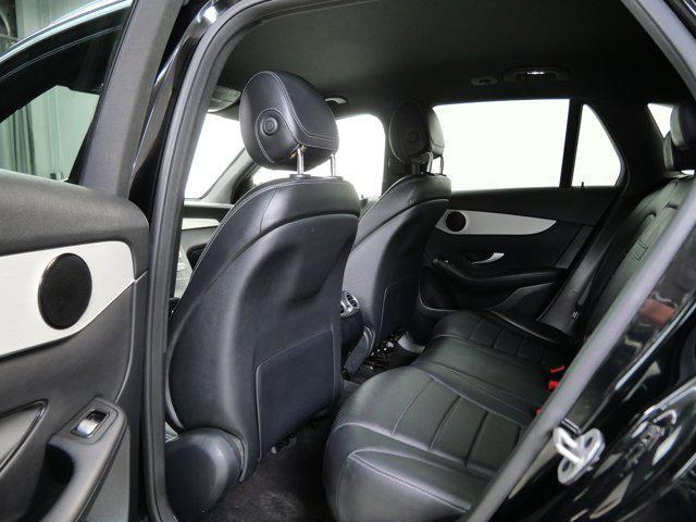 used 2021 Mercedes-Benz GLC 300 car, priced at $25,599