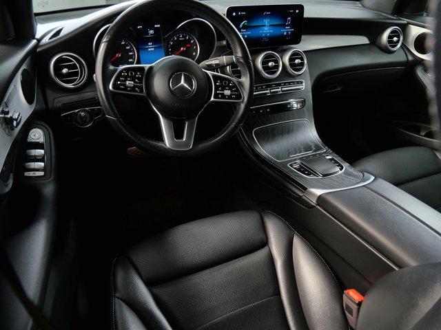 used 2021 Mercedes-Benz GLC 300 car, priced at $25,599