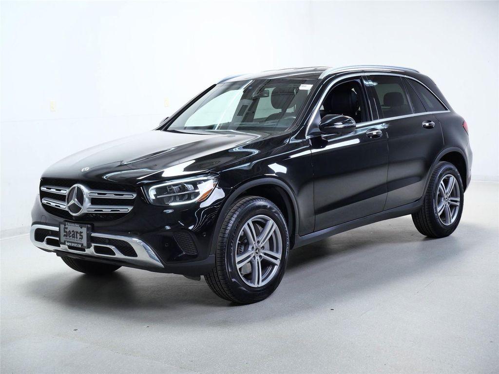 used 2021 Mercedes-Benz GLC 300 car, priced at $26,508