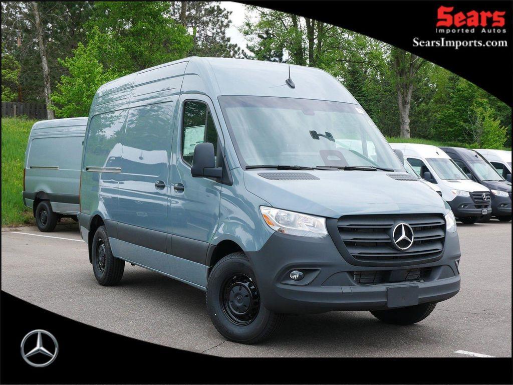 new 2025 Mercedes-Benz Sprinter 2500 car, priced at $66,094