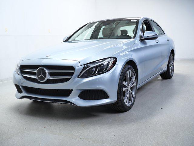 used 2016 Mercedes-Benz C-Class car, priced at $17,583